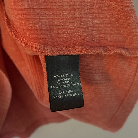 Torrid Rust Tank Top - Picture 3 of 4